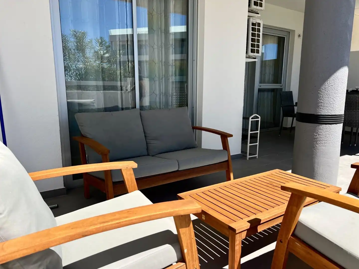Terrasse von Wohnungen zum Verkauf in Granadilla de Abona mit Terrasse, Abstellraum und Möbliert