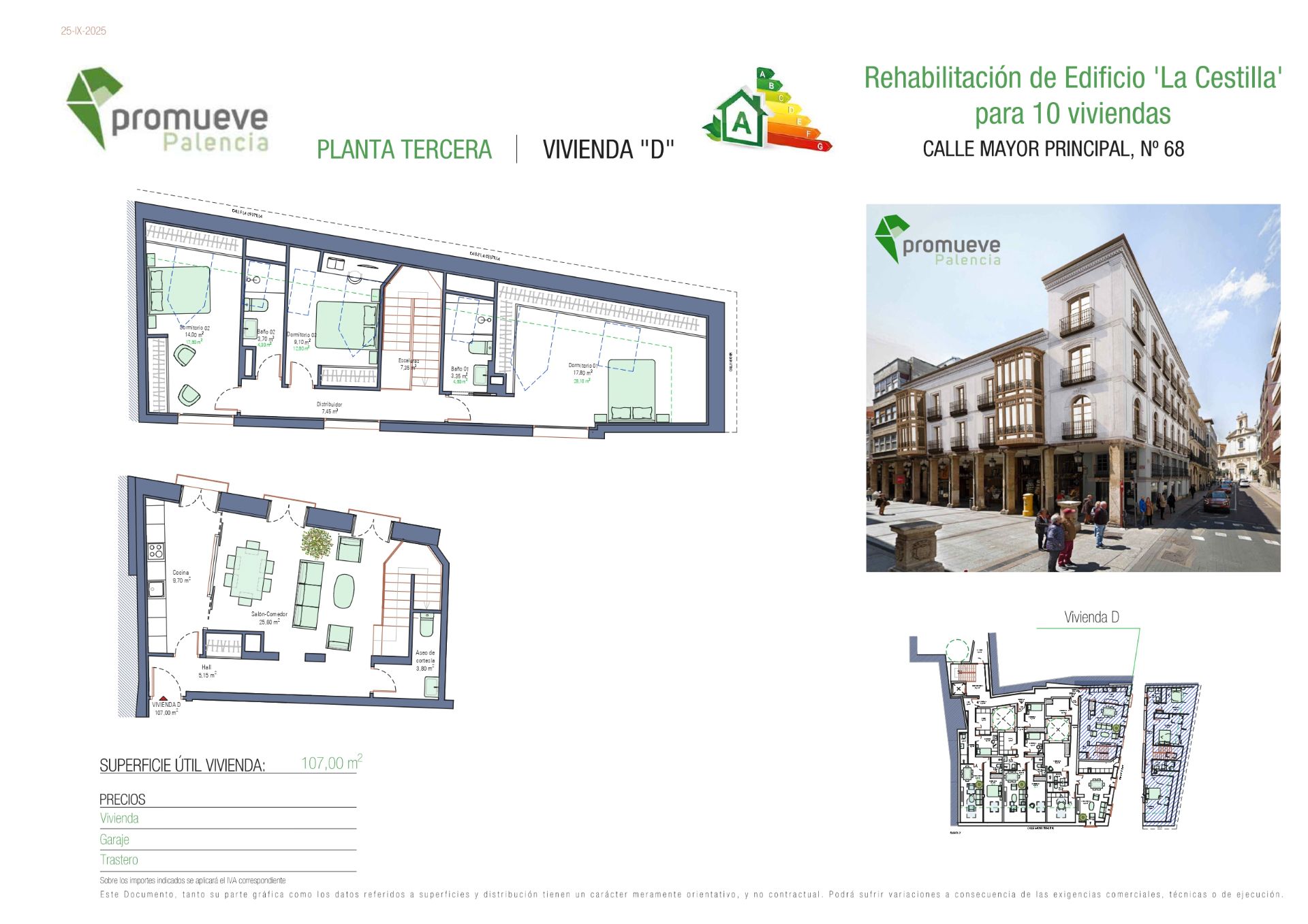 Dúplex en venta en Palencia Capital