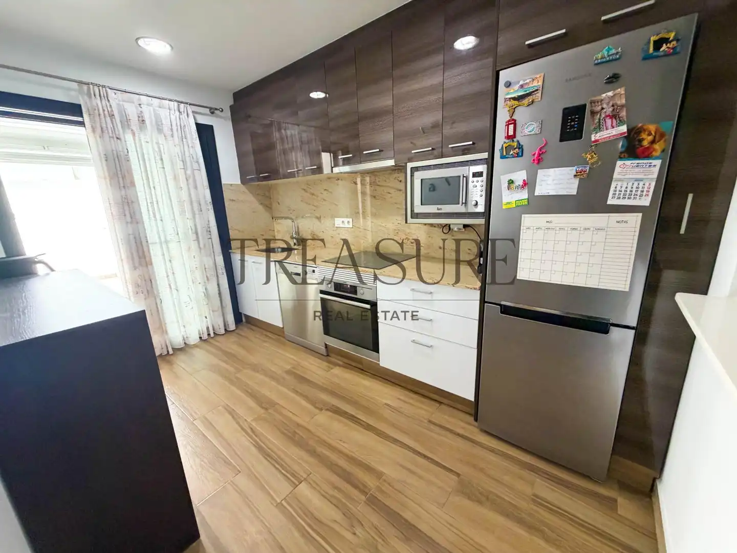 Cocina de Casa o chalet en venta en Pilar de la Horadada con Calefacción, Jardín privado y Terraza