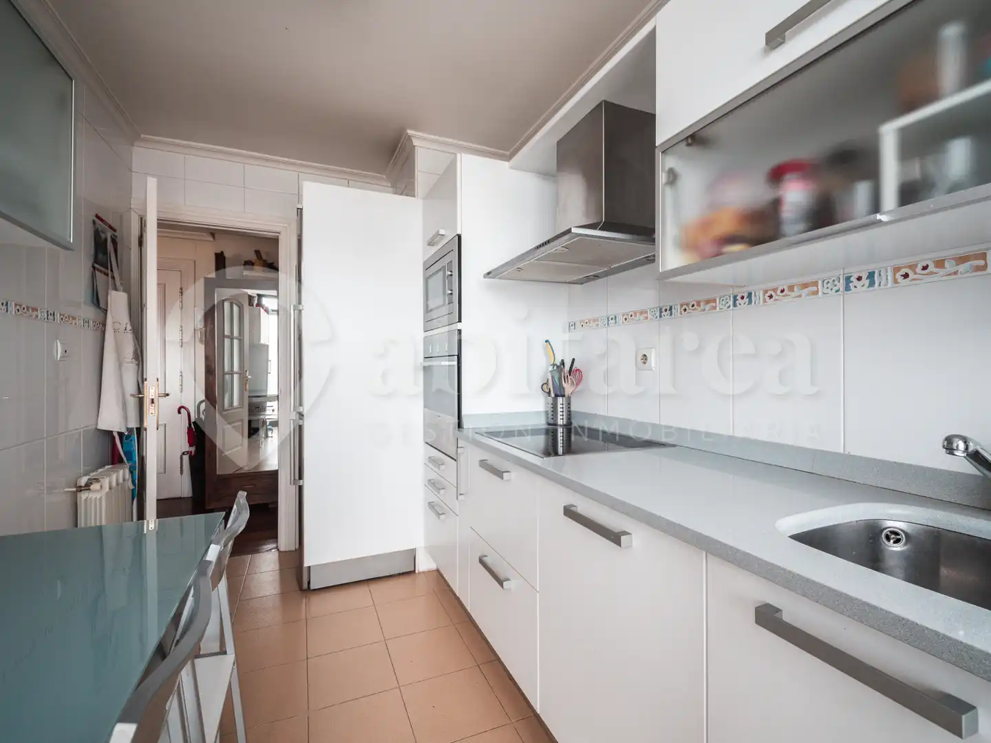 Küche von Maisonette zum Verkauf in Santander mit Heizung, Parkett und Abstellraum