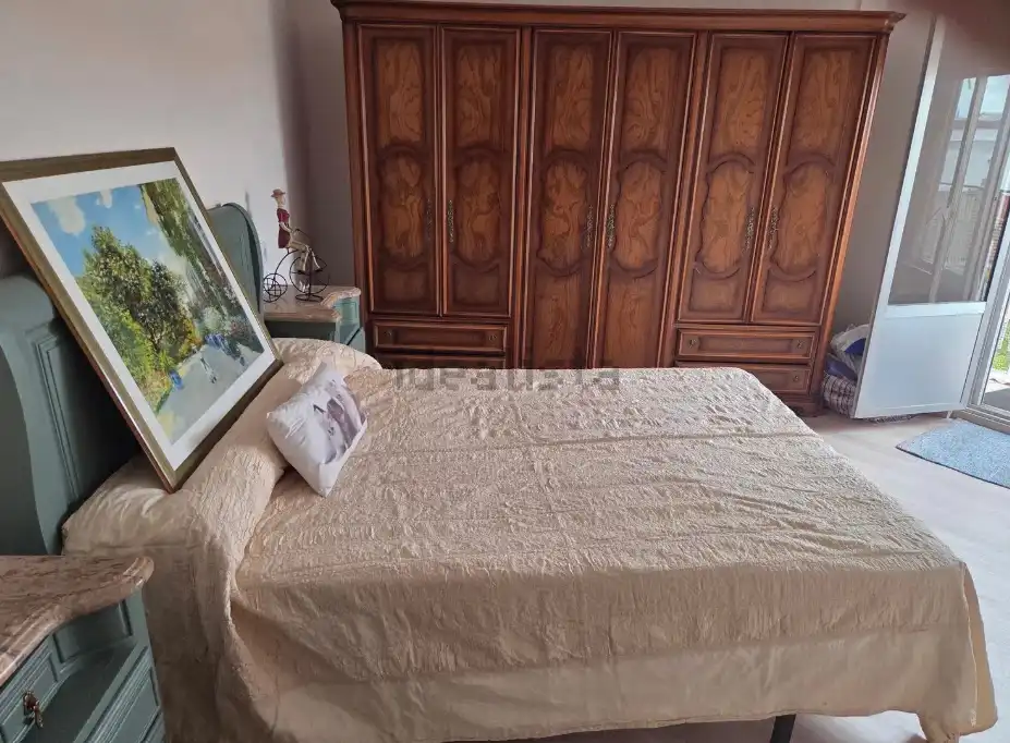 Bedroom of Flat for rent in Salamanca  with Heating, Terrace and Furnished