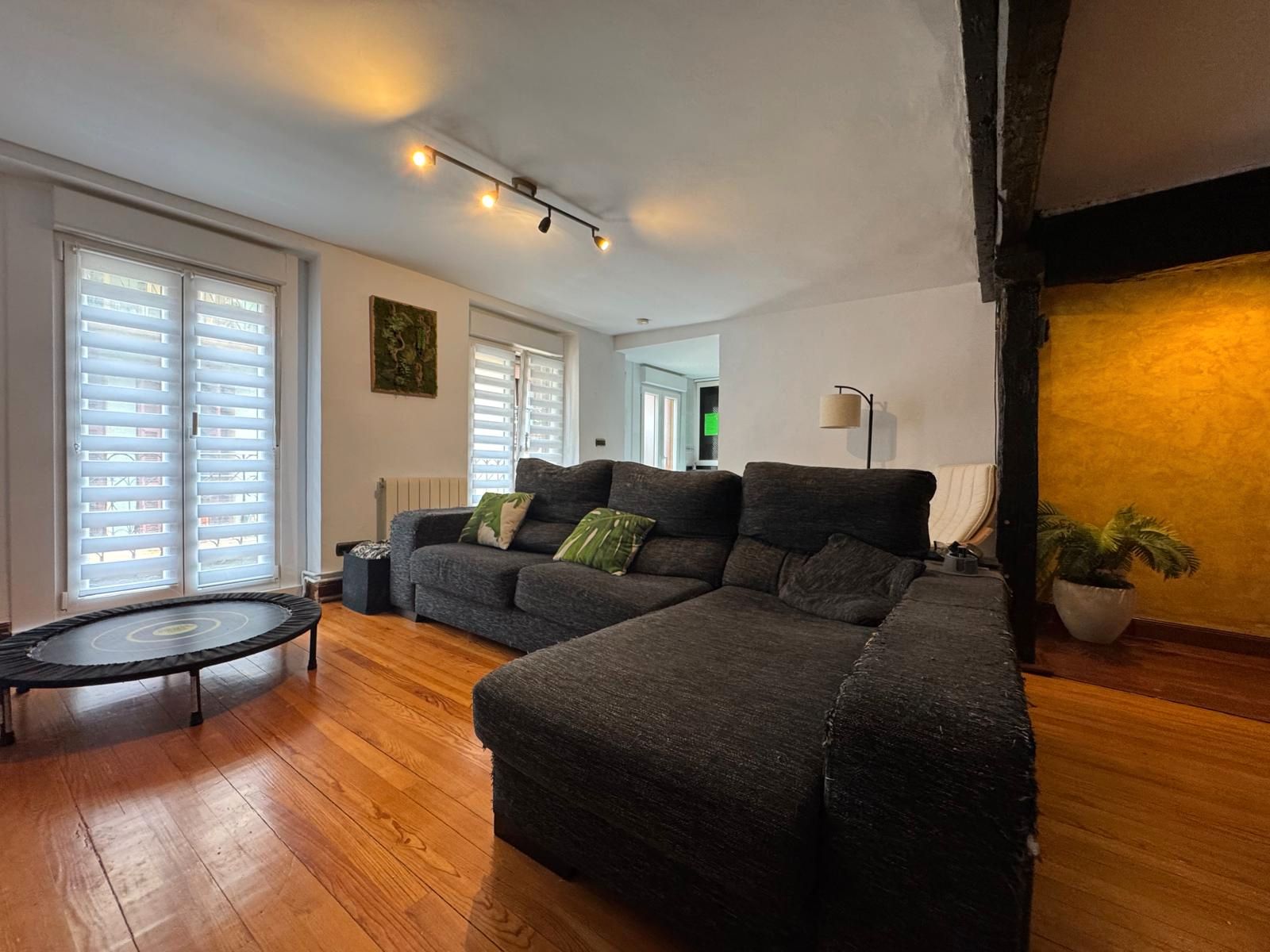 Sala de estar de Piso en venta en Tolosa con Balcón