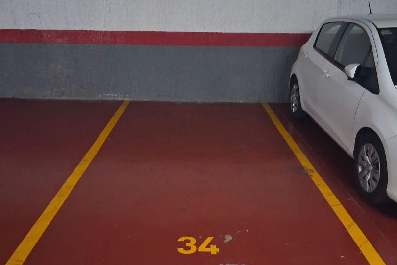 Foto 1 de Garatge de lloguer a Avinguda del Puig Castellar, 5, Singuerlín, Barcelona