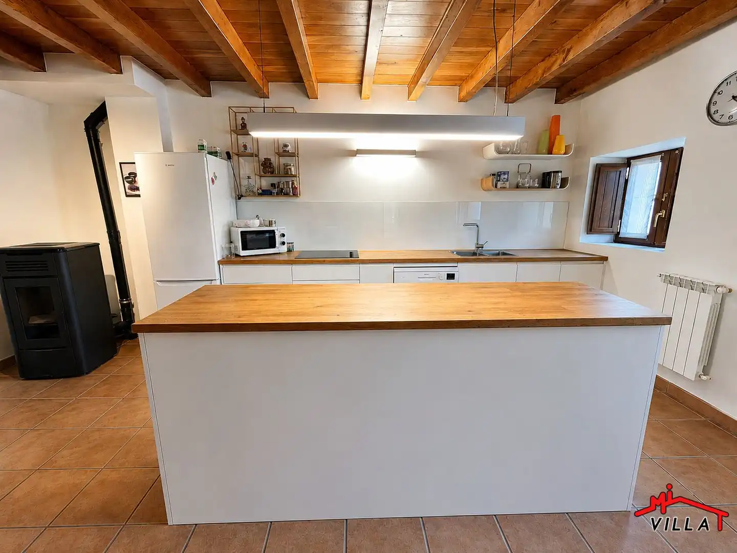 Cocina de Casa o chalet en venta en Ampuero con Amueblado