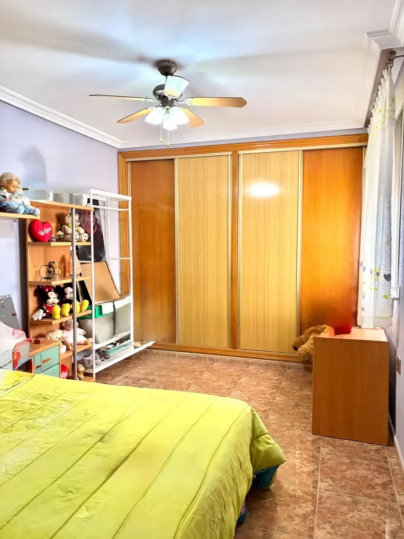Habitación de Casa o chalet en venta en Murcia con Aire acondicionado, Jardín privado y Terraza