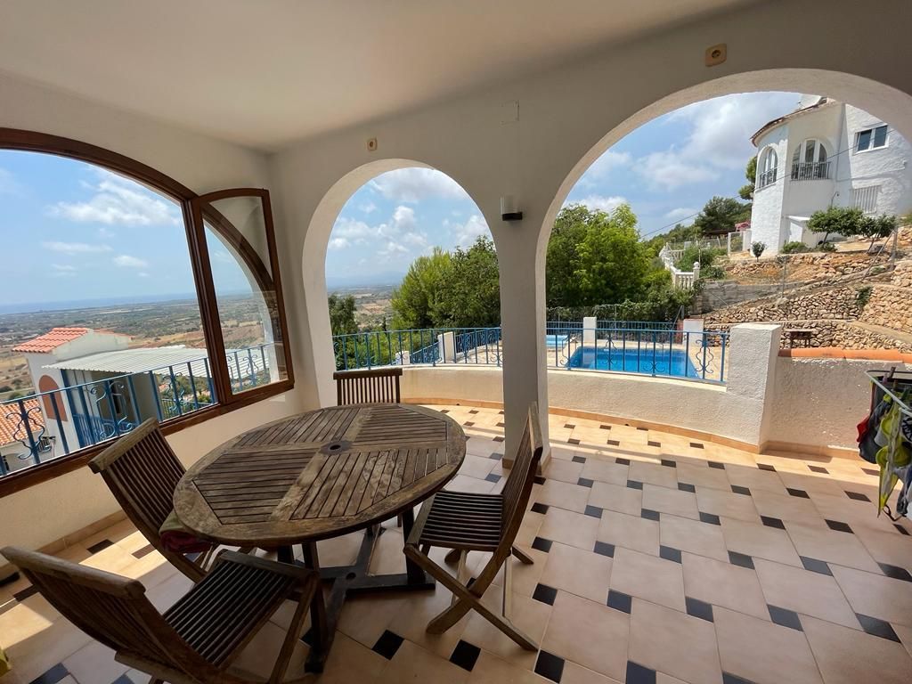 Terrace of House or chalet for sale in Alcalà de Xivert  with Air Conditioner, Heating and Private garden