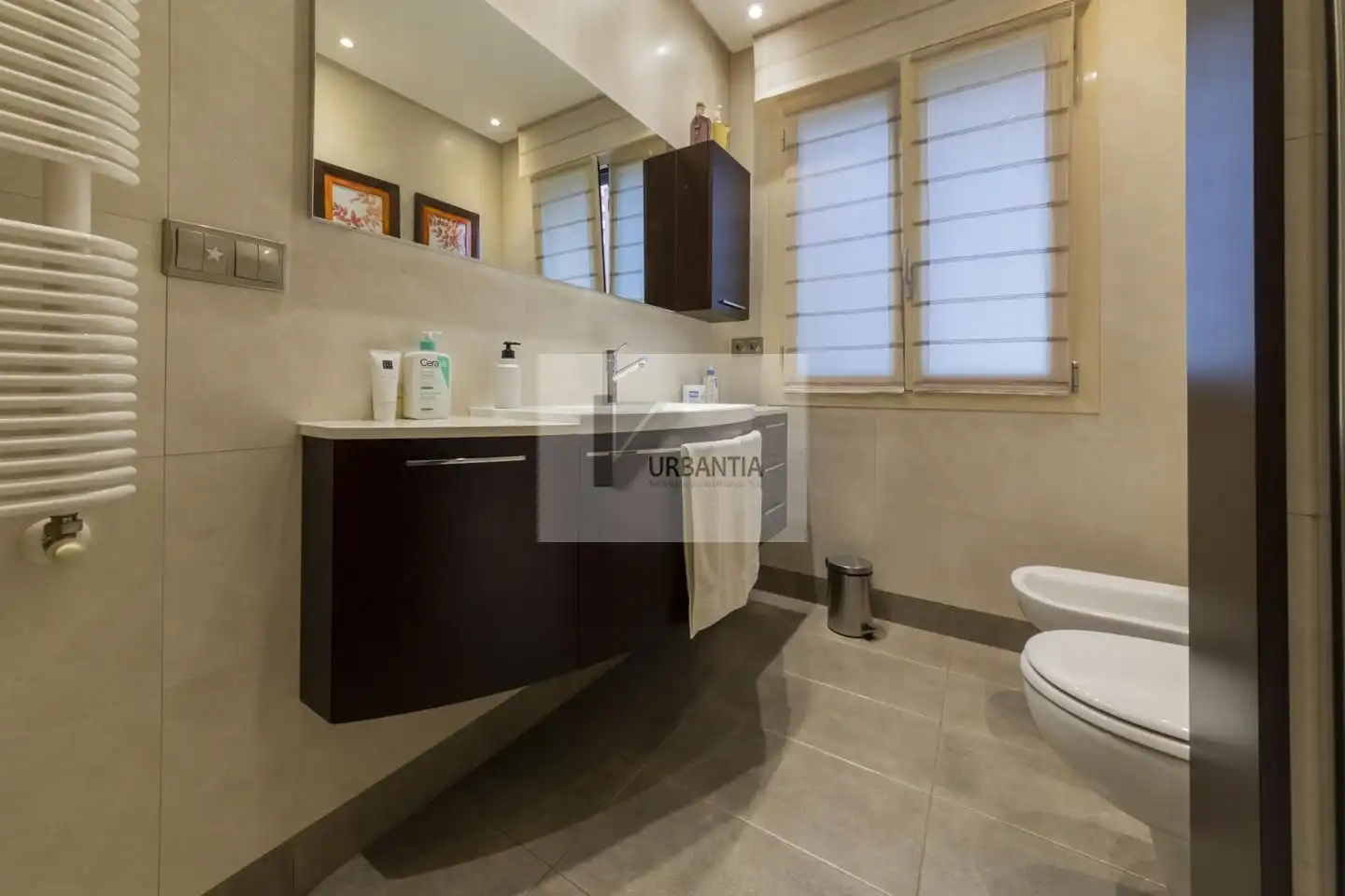 Baño de Casa o chalet en venta en Cizur con Calefacción, Jardín privado y Parquet