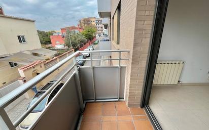 Balcony of Flat for sale in Figueres  with Air Conditioner, Terrace and Balcony