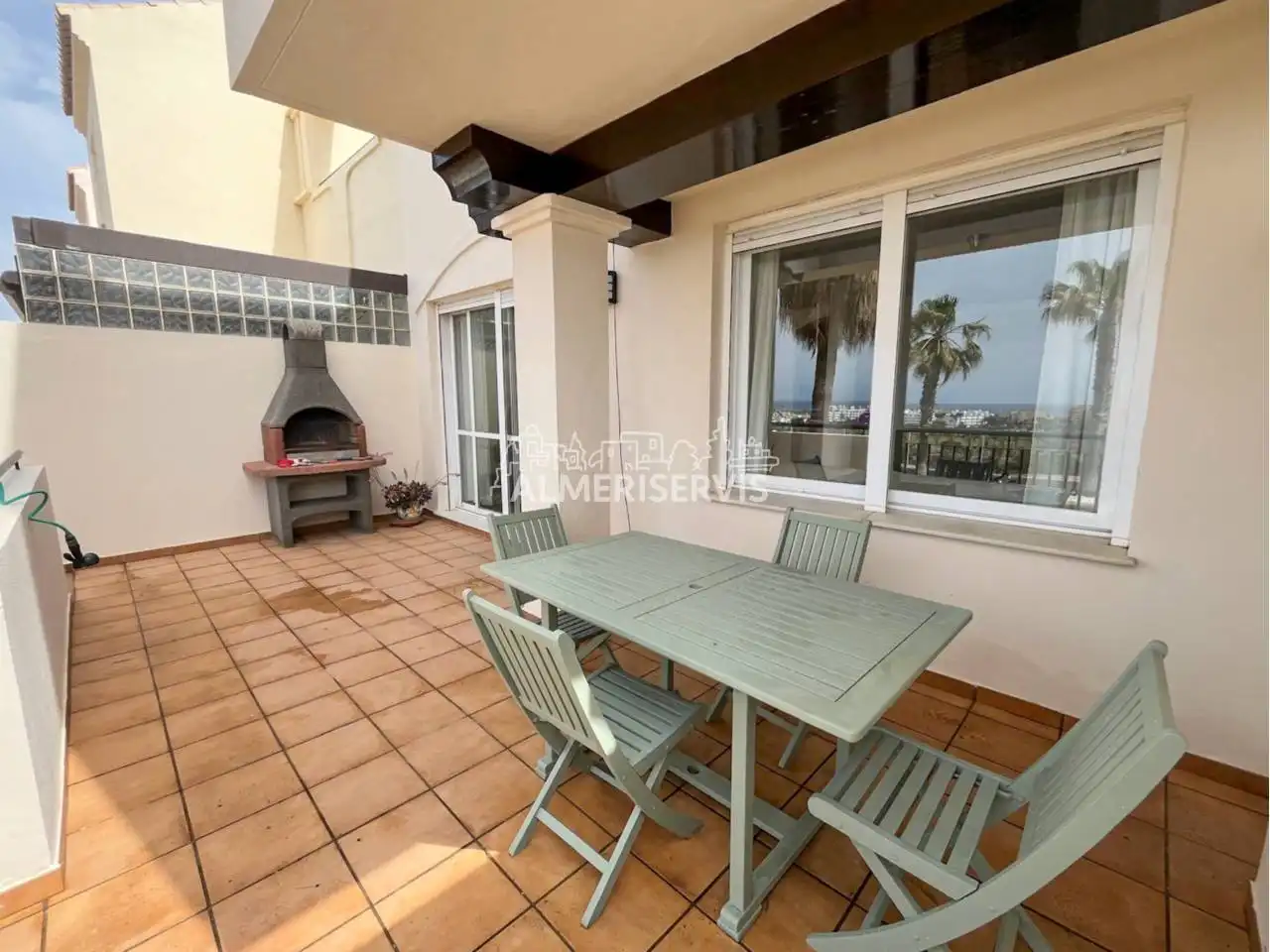 Terraza de Casa adosada en venta en El Ejido con Aire acondicionado, Terraza y Amueblado