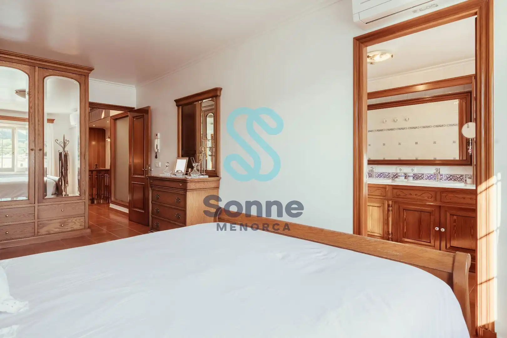 Habitación de Casa adosada en venta en Ferreries con Aire acondicionado y Terraza