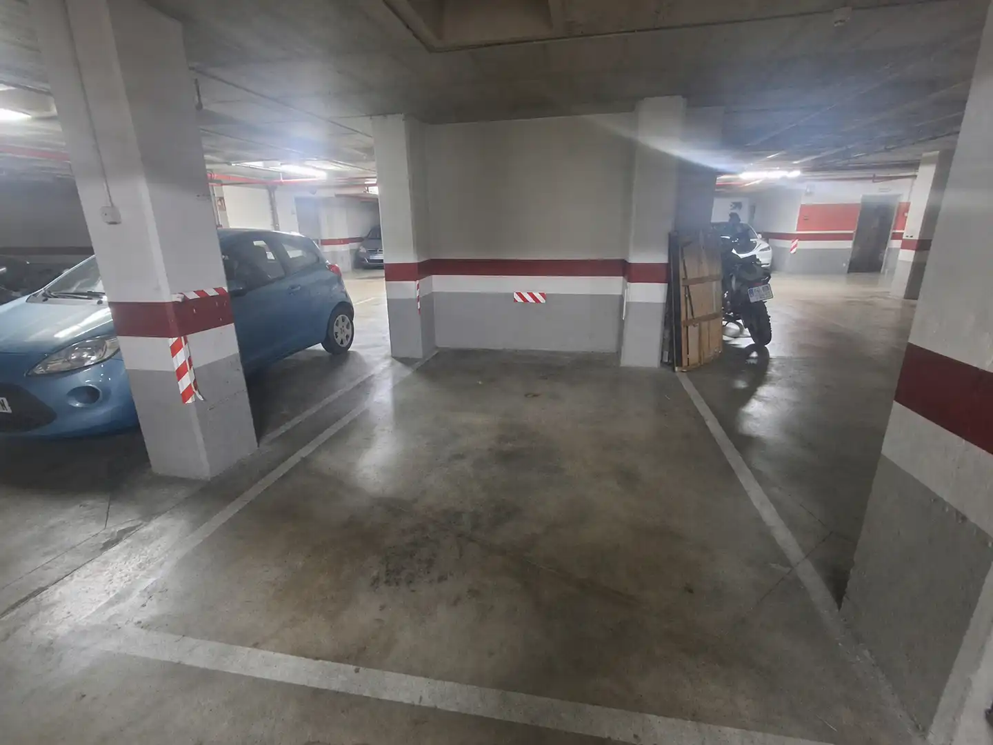 Parking of Flat for rent in Alicante / Alacant  with Air Conditioner, Heating and Terrace