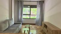 Living room of Flat for sale in  Madrid Capital  with Heating and Community pool