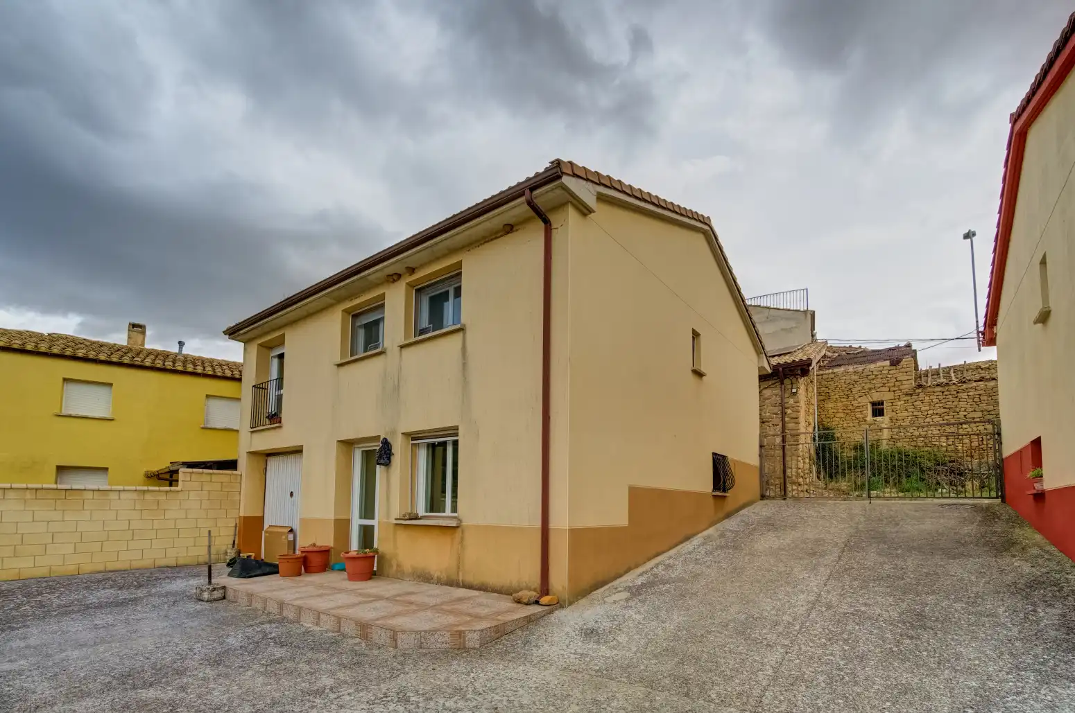 Vista exterior de Casa o chalet en venta en Arellano con Jardín privado, Terraza y Trastero