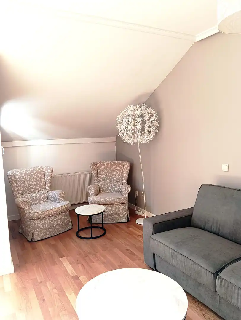 Living room of Flat for rent in Ávila  with Heating, Terrace and Storage room