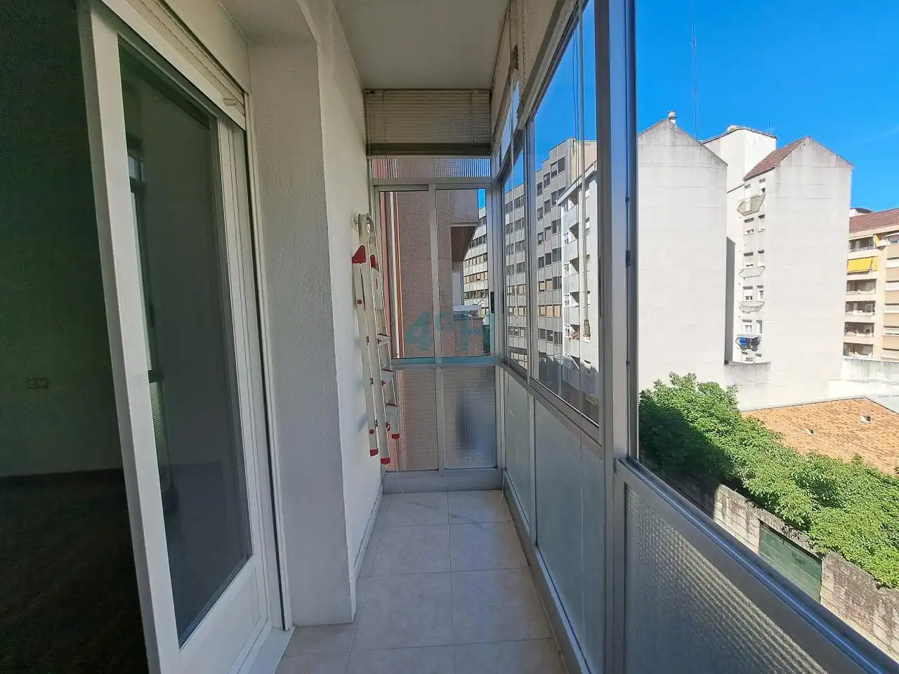 Balcony of Flat for sale in Ourense Capital   with Heating, Storage room and Furnished