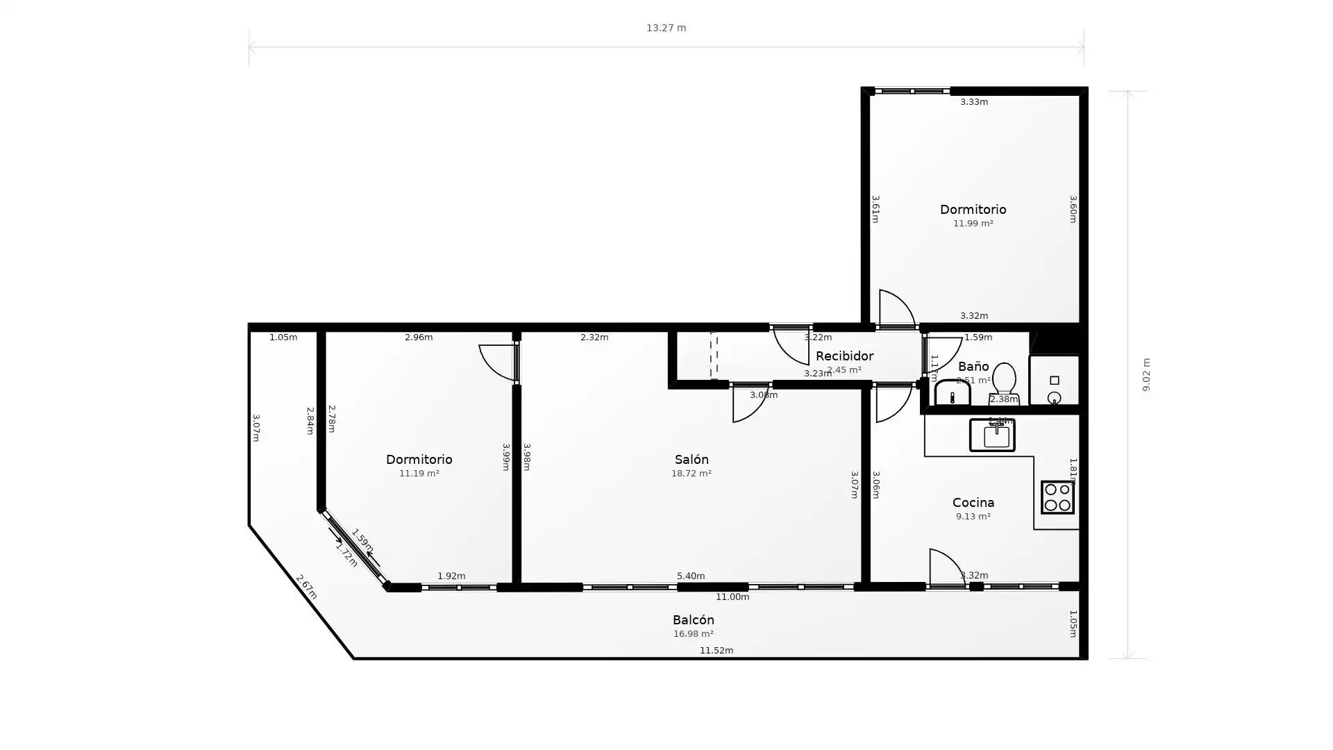 Appartamento con terrazza in vendita a Centro, imagen 31