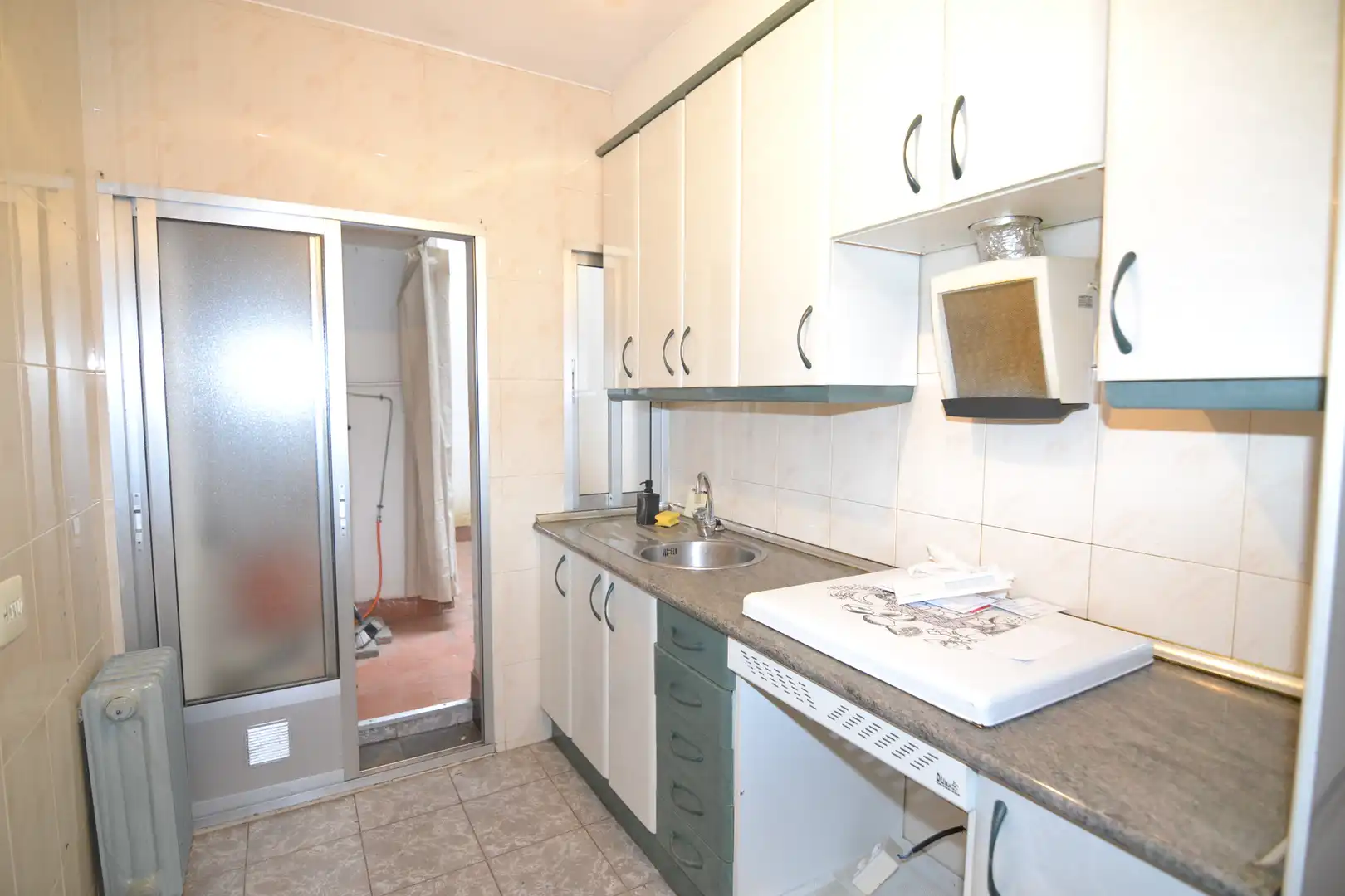 Kitchen of Flat for sale in Plasencia  with Heating