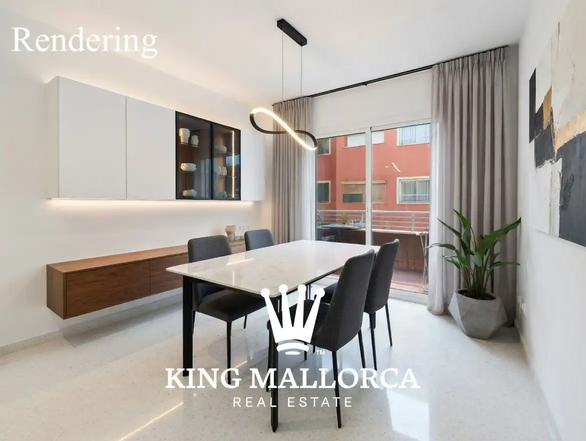 Exterior view of Flat for sale in  Palma de Mallorca  with Air Conditioner, Heating and Terrace