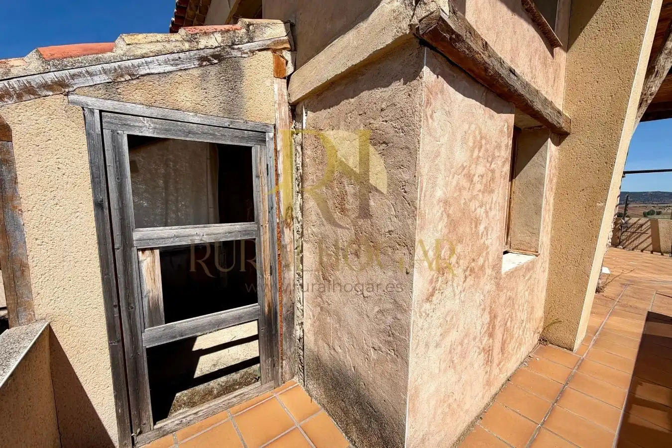 Vista exterior de Casa o chalet en venta en Corduente con Calefacción, Terraza y Trastero