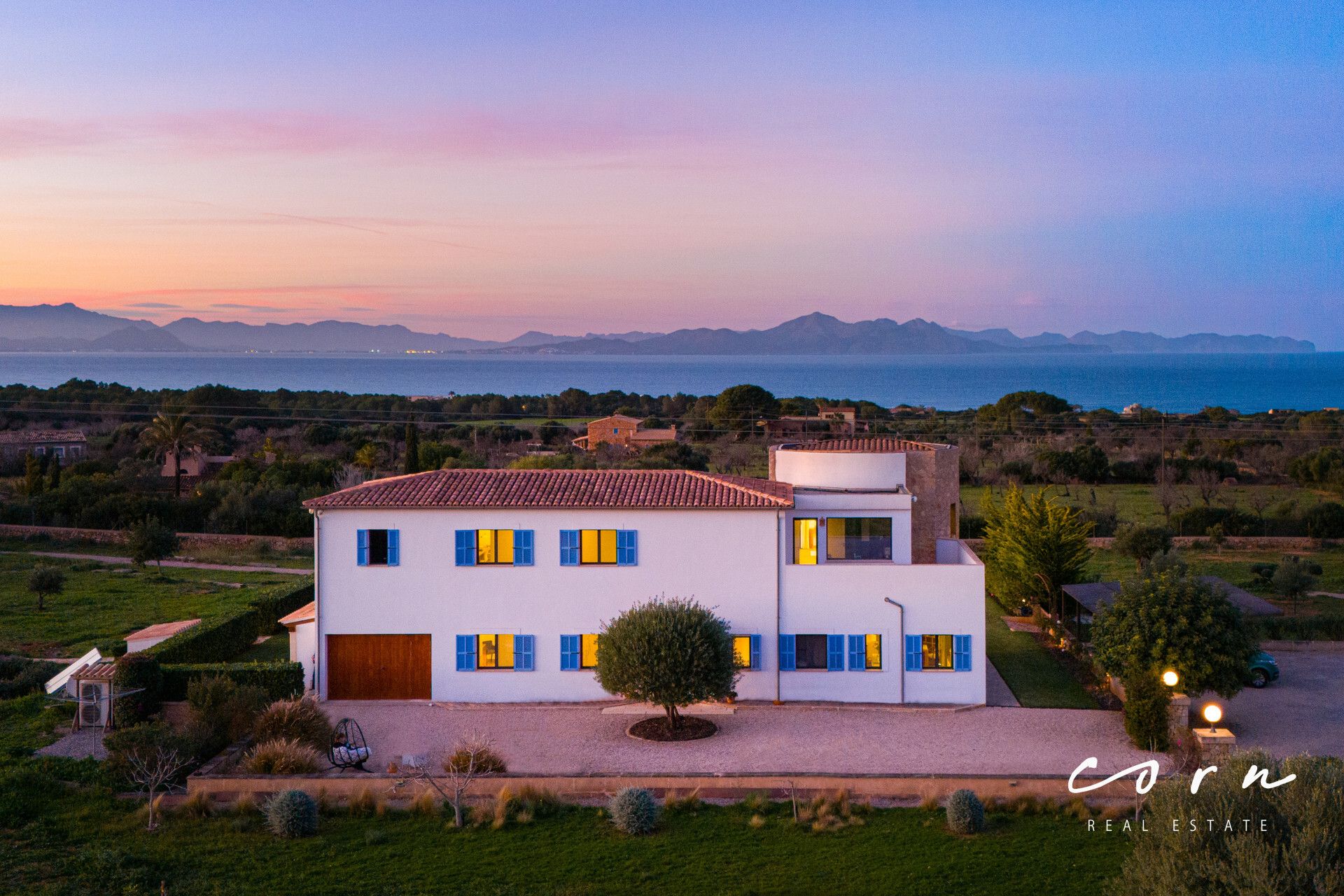 Vista exterior de Finca rústica en venda en Artà amb Aire condicionat, Calefacció i Jardí privat