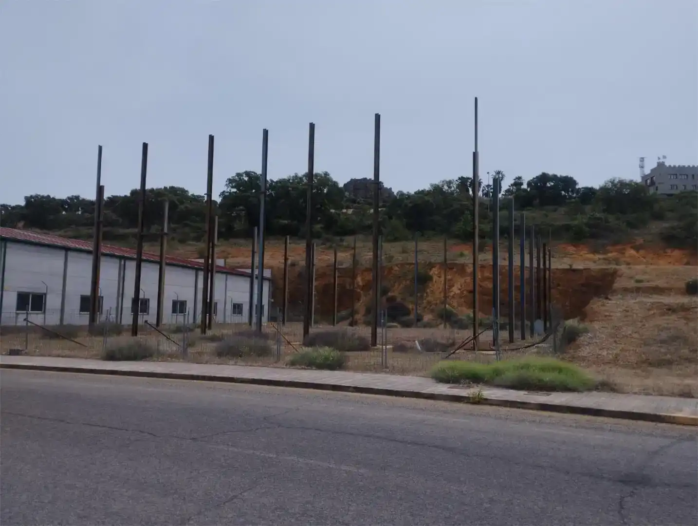 Außenansicht von Grundstücke zum Verkauf in Almadén