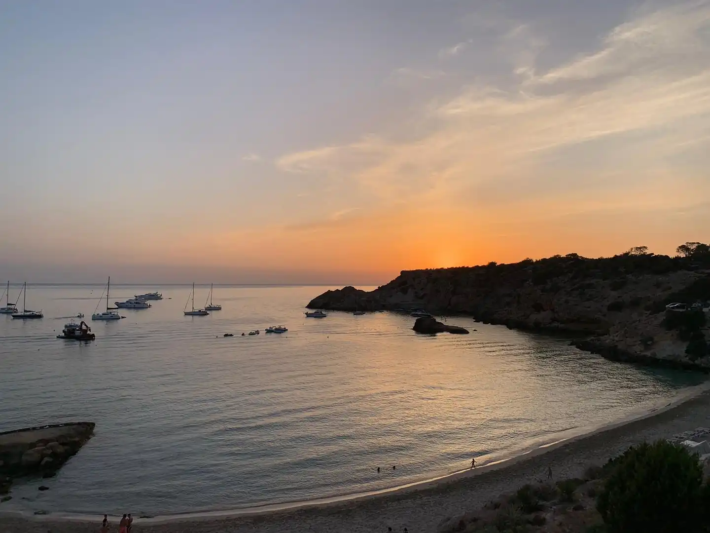Mini appartamento con piscina in vendita a Cala Vedella-Cala Tarida, imagen 17