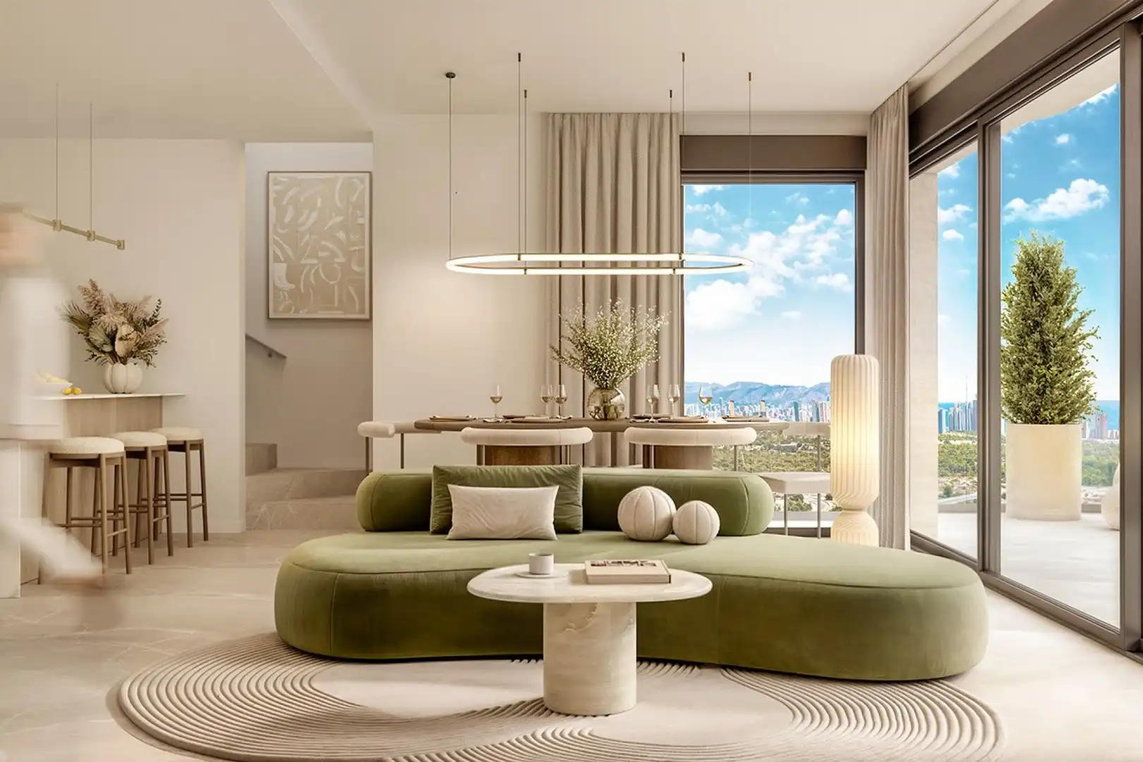 Wohnung mit Terrasse zum Verkauf in Golf Bahía, imagen 5