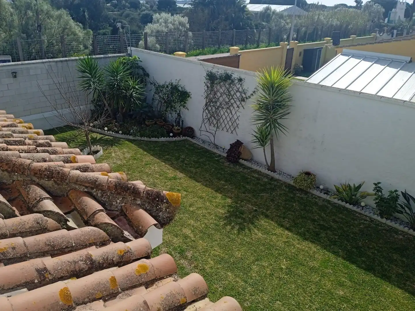 Jardí de Casa o xalet en venda en El Puerto de Santa María