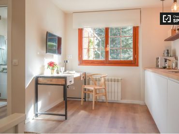 Appartamento con balcone in affitto a Molino de la Hoz