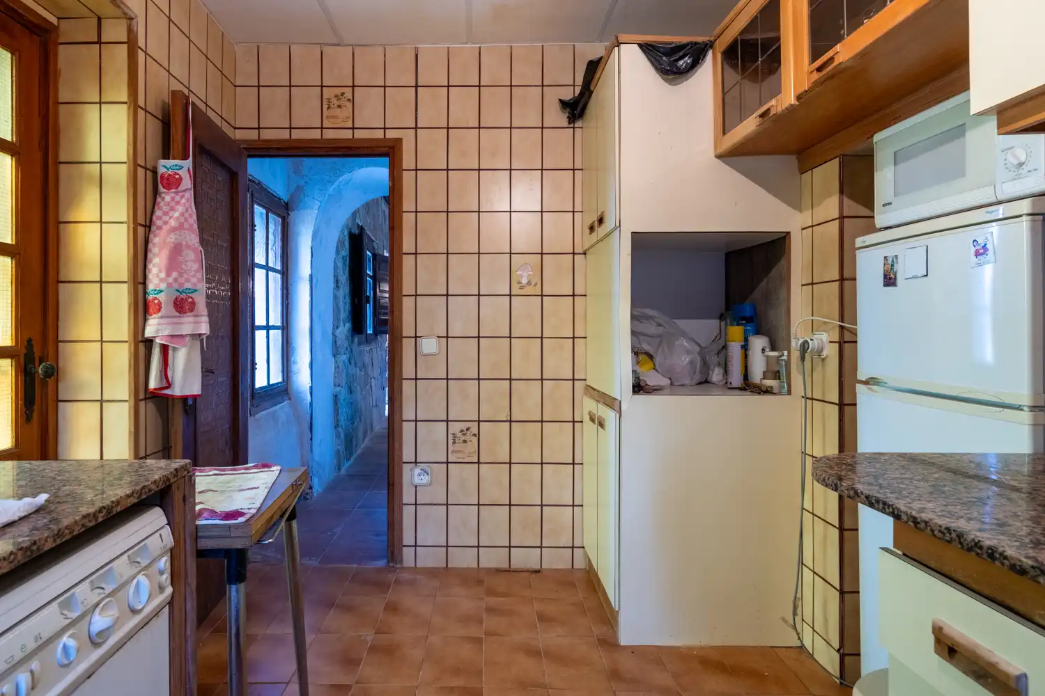 Cuina de Finca rústica en venda en Tortosa amb Traster