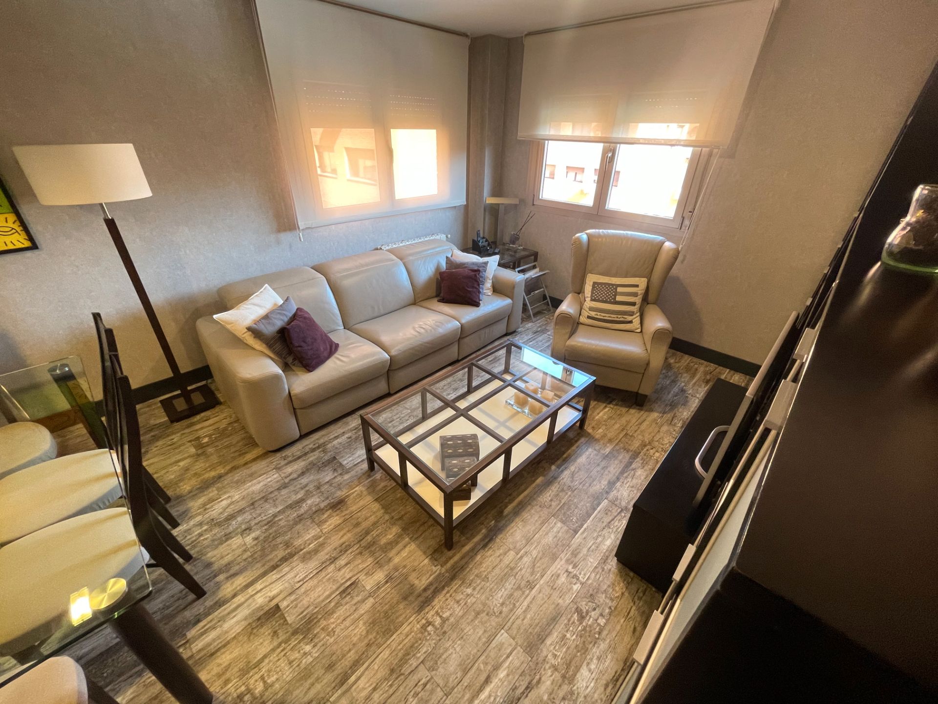 Sala d'estar de Pis en venda en  Madrid Capital amb Aire condicionat, Calefacció i Traster