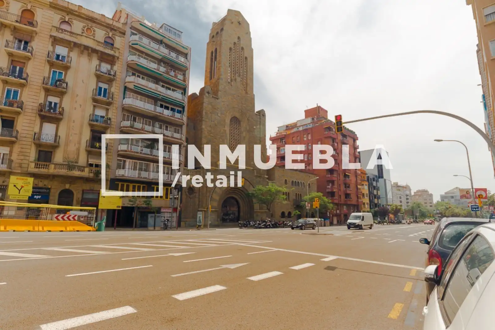 Vista exterior de Local en venta en Barcelona con Aire acondicionado, Terraza y Alarma