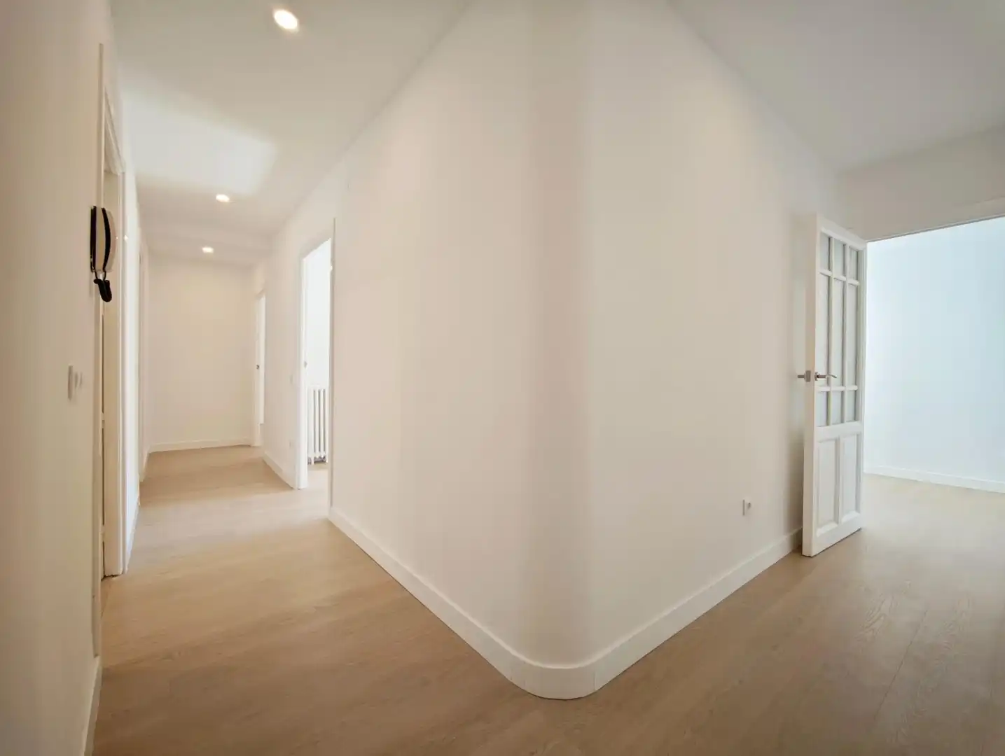 Wohnung zur Miete in Madrid mit Klimaanlage, Heizung und Terrasse
