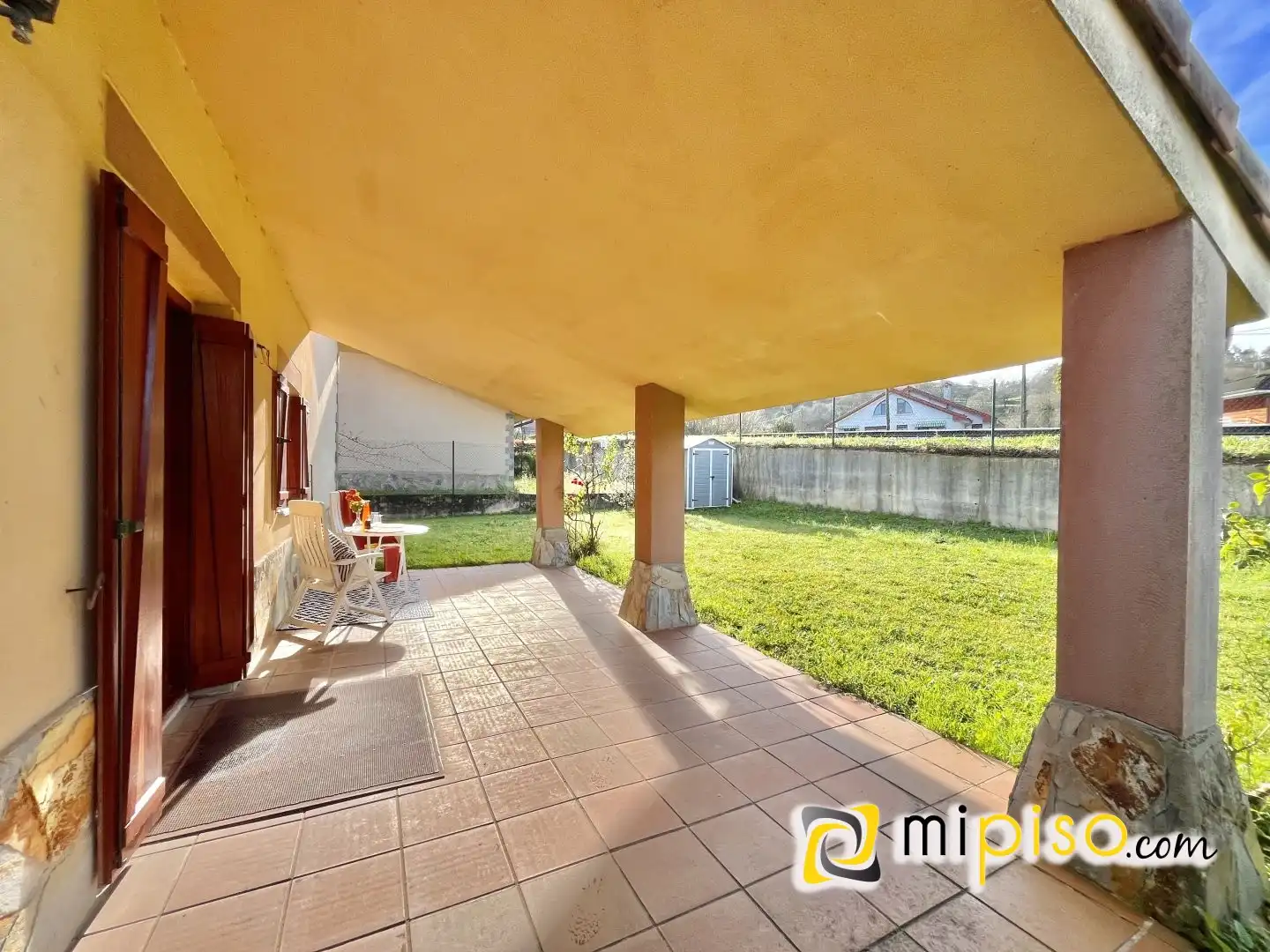 Jardín de Casa o chalet en venta en Voto con Calefacción