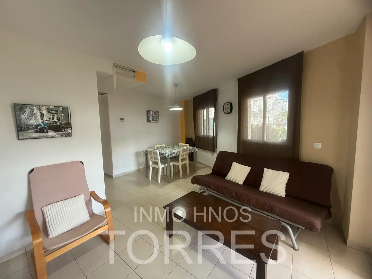 Vista exterior de Apartament en venda en Peñíscola / Peníscola amb Aire condicionat, Jardí privat i Terrassa