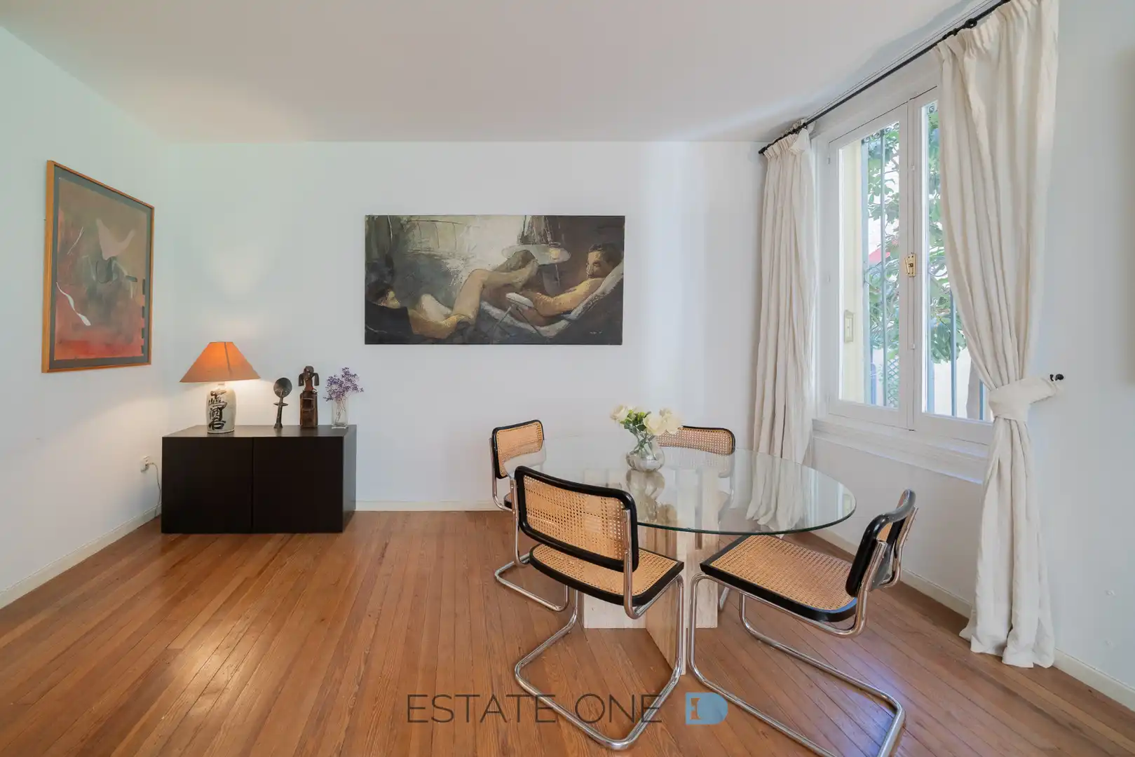 Dining room of Office for rent in Madrid  with Air Conditioner, Heating and Balcony