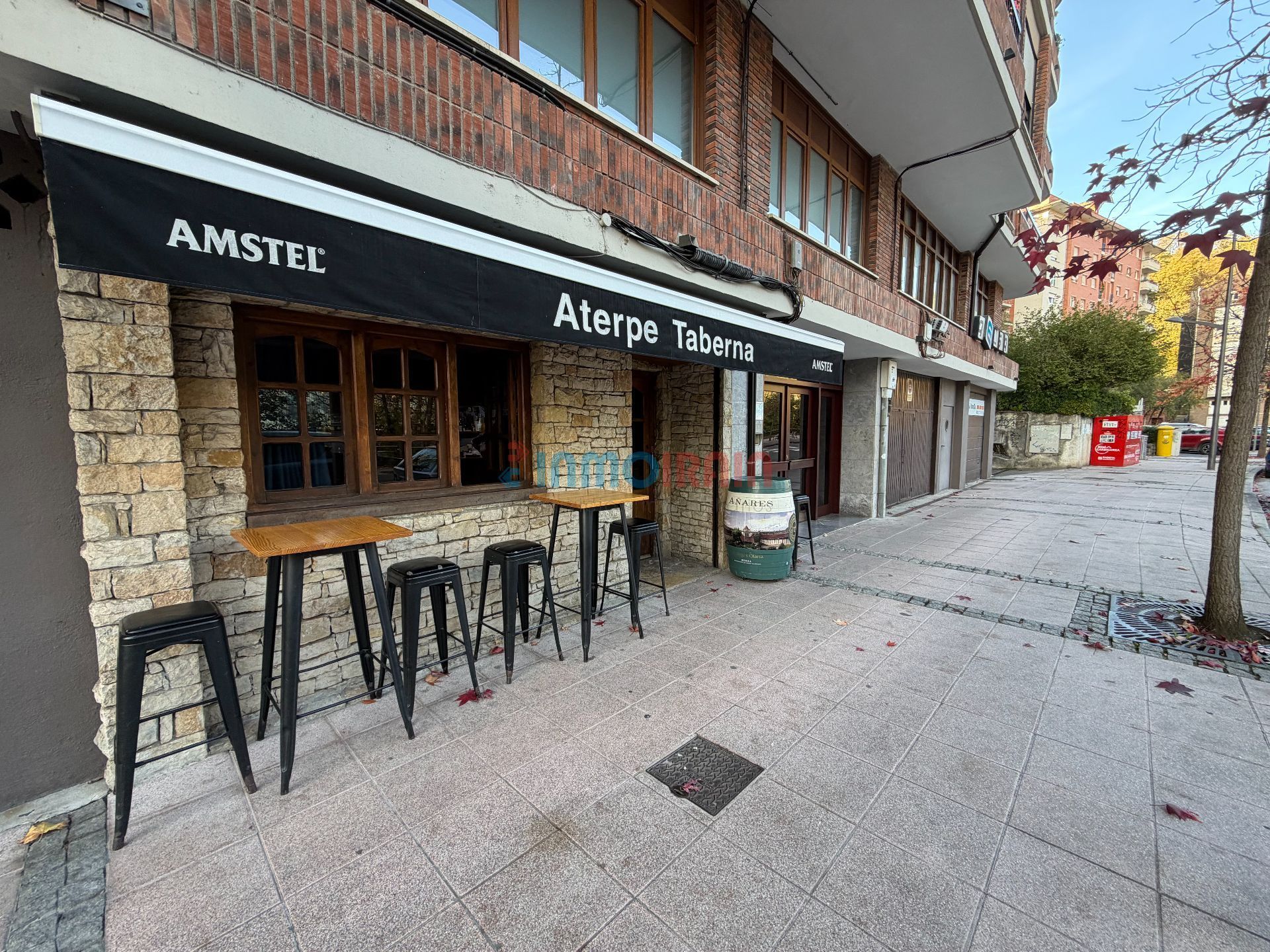 Vista exterior de Local en venda en Beasain