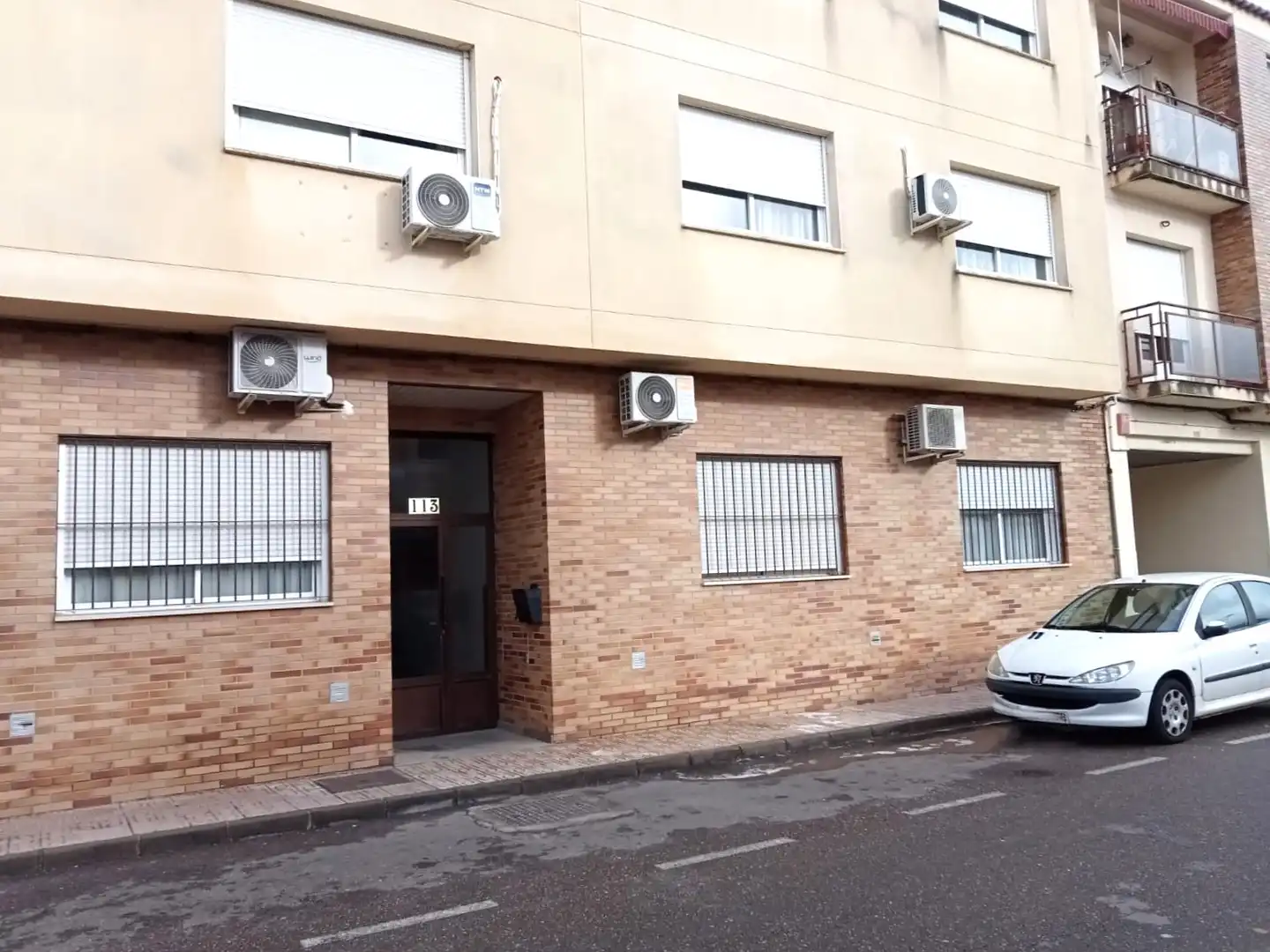 Vista exterior de Pis en venda en Badajoz