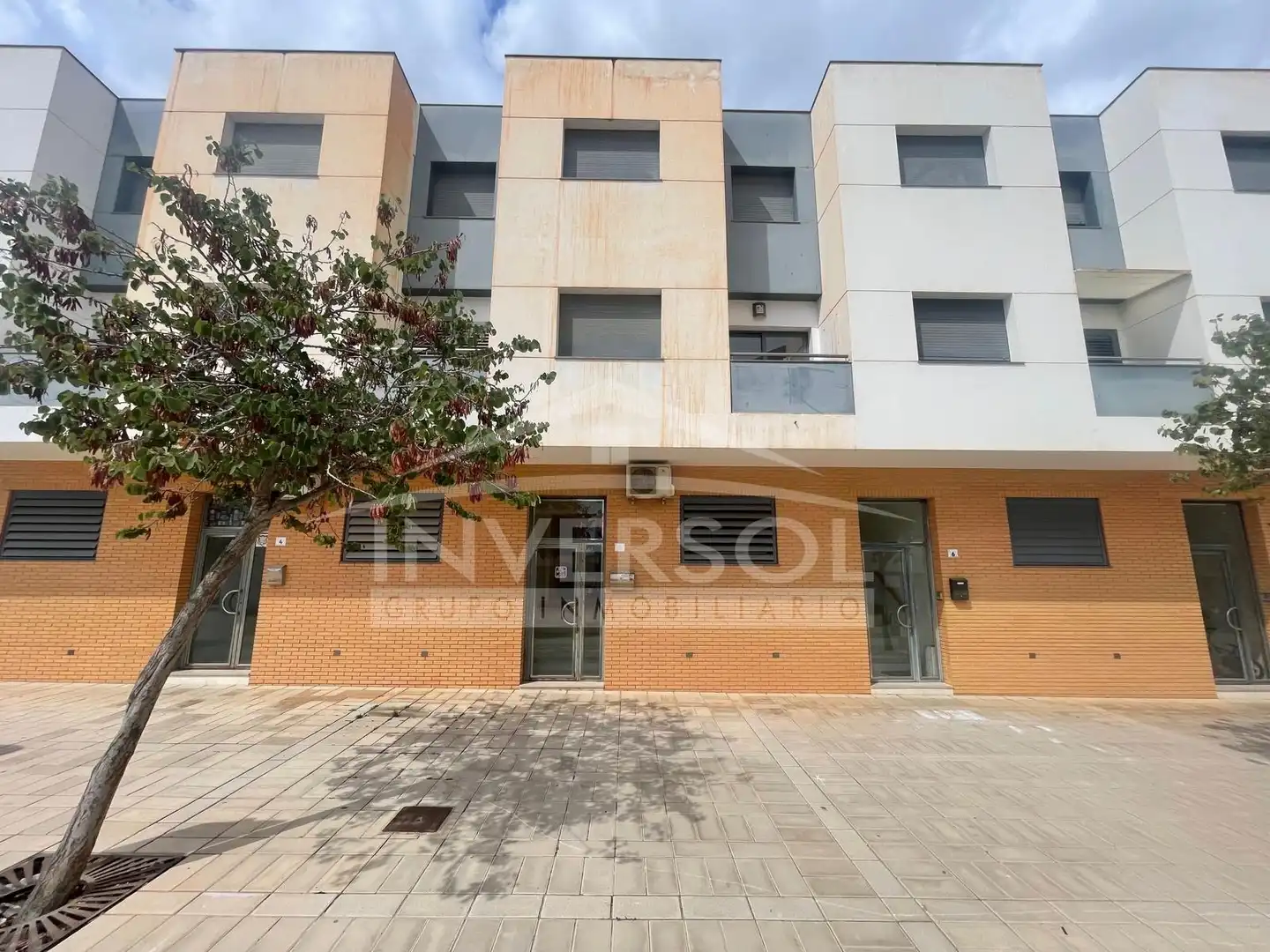 Exterior view of Houses for sale in El Ejido  with Terrace and Balcony