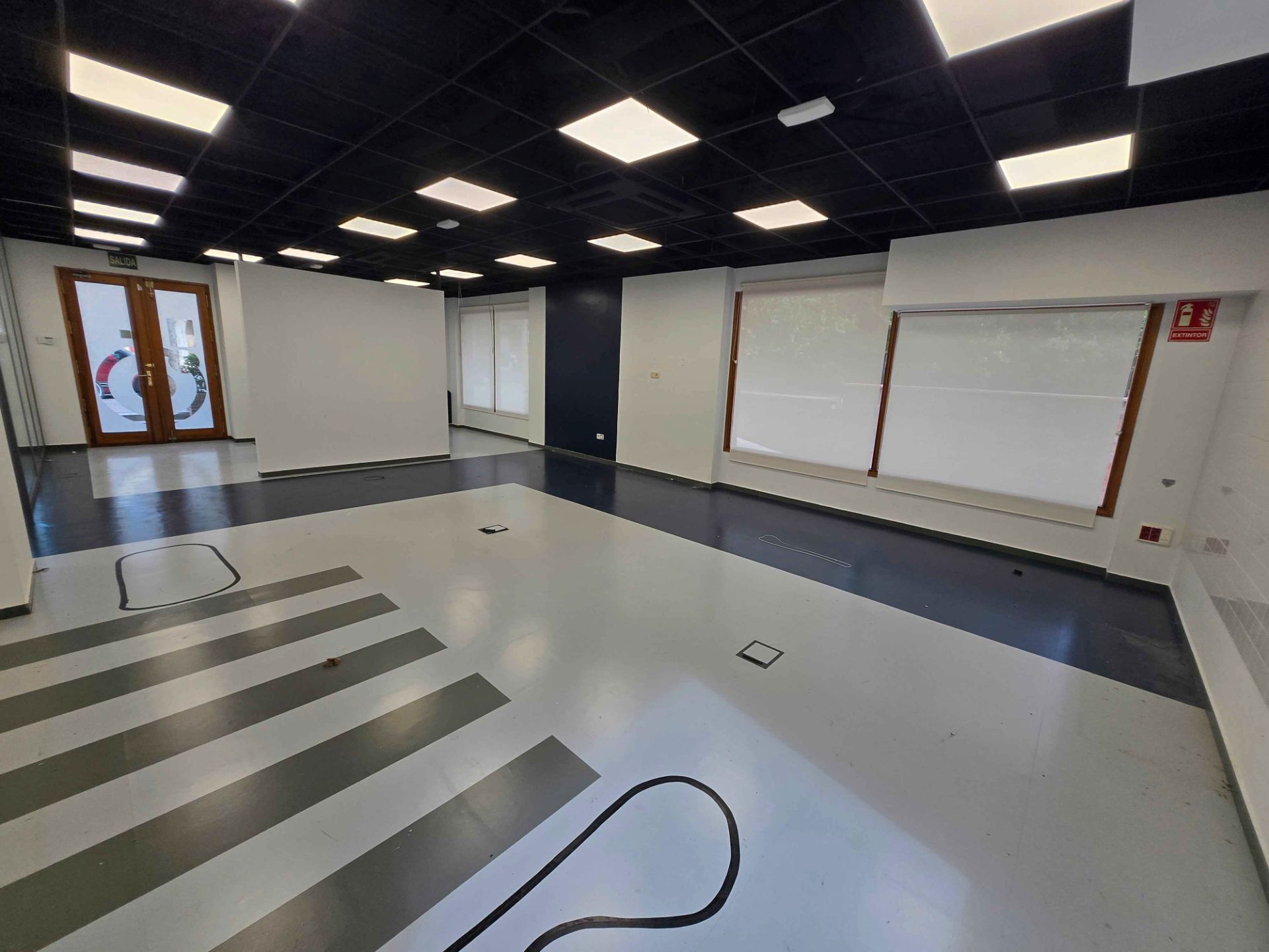 Premises to rent in  Madrid Capital  with Air Conditioner, Parquet flooring and Internet