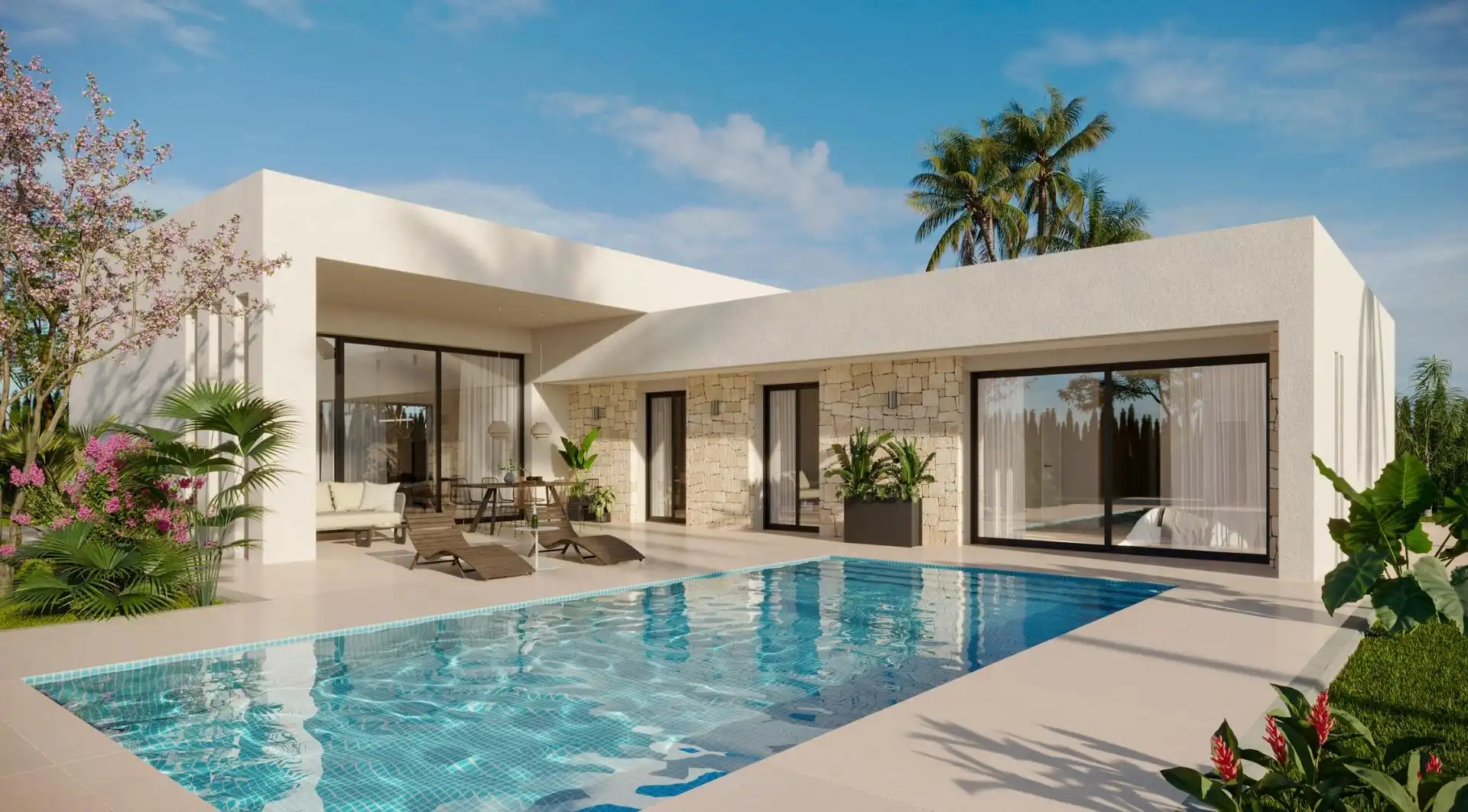 Villa avec piscine à vendre à Pedanías Oeste