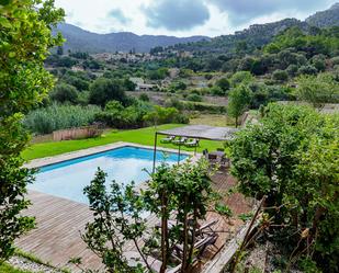 Swimming pool of Country house to rent in Estellencs  with Heating, Private garden and Terrace