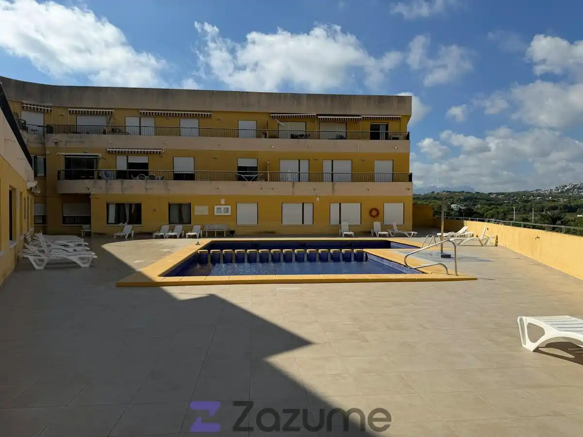 Flat for rent in Moraira, Alicante