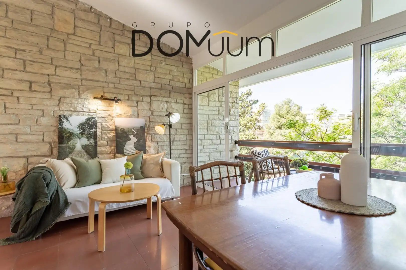 Wohnzimmer von Wohnung zum Verkauf in Salou mit Privatgarten, Terrasse und Balkon