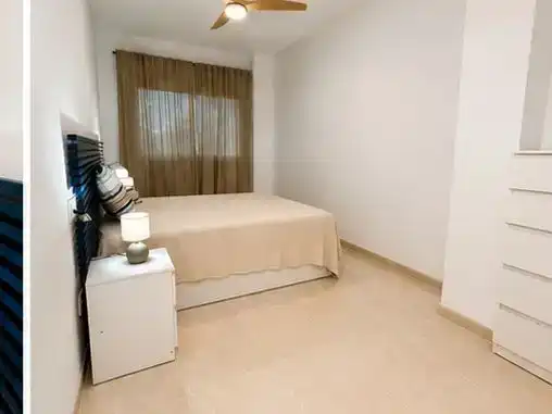 Schlafzimmer von Wohnung zur Miete in Alcalà de Xivert mit Möbliert und Balkon