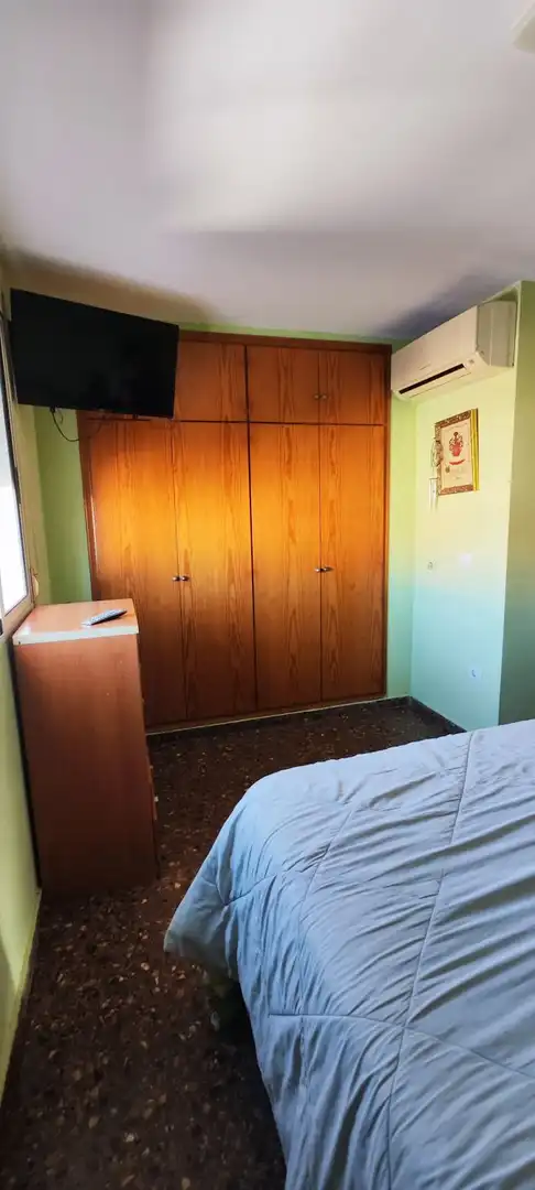 Dormitori de Àtic en venda en Castellón de la Plana / Castelló de la Plana amb Aire condicionat i Terrassa