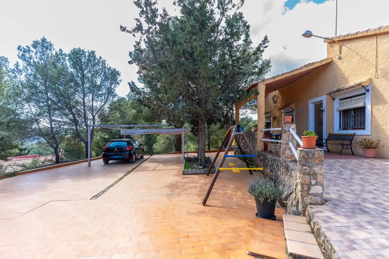 Jardín de Casa o chalet en venta en Mula con Jardín privado, Terraza y Piscina