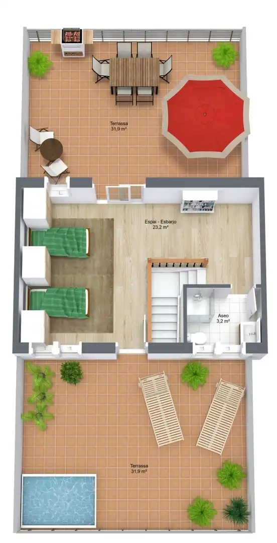 Flat with terrace for sale in Calella, imagen 7