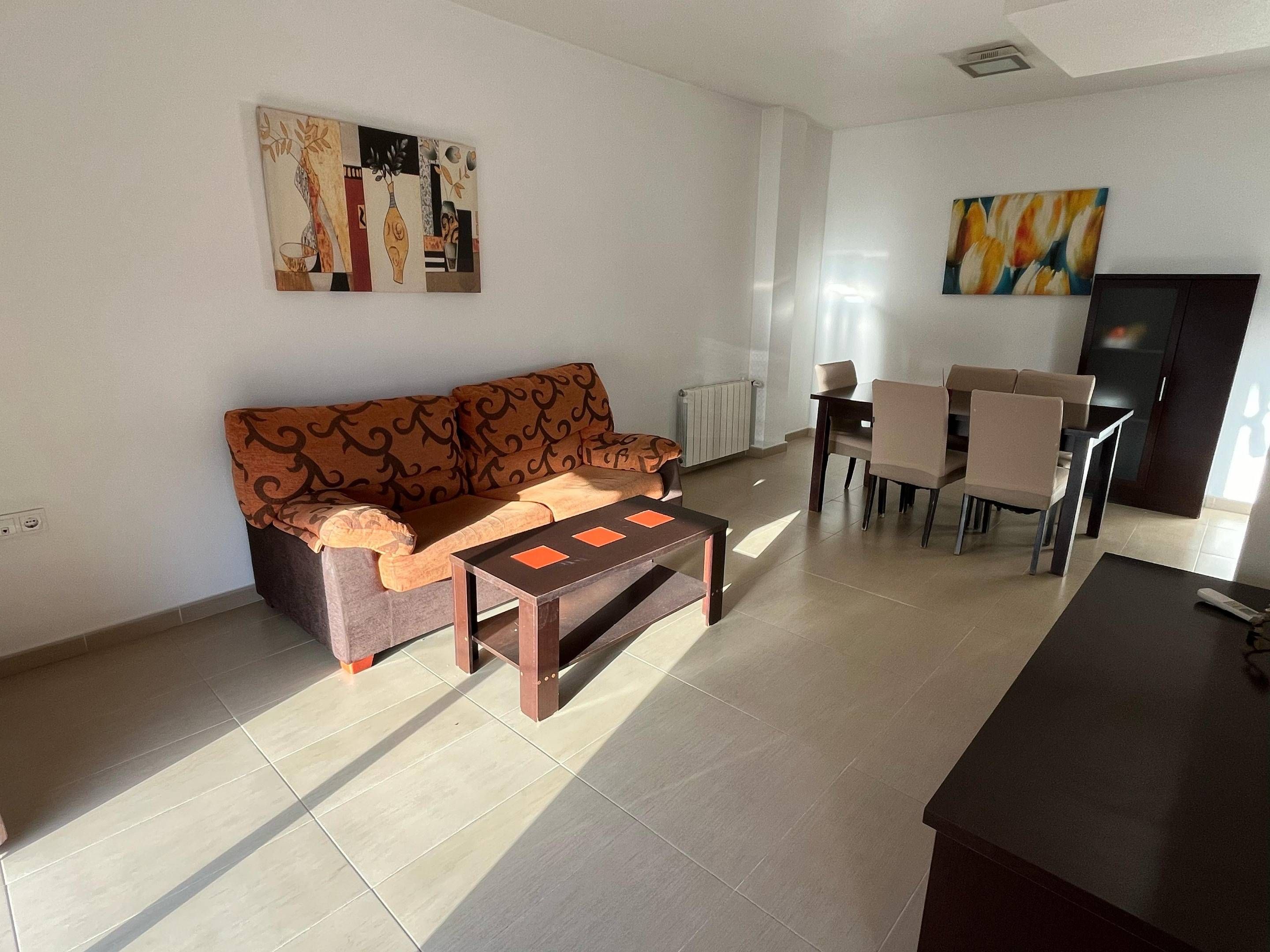 Sala d'estar de Pis en venda en Torre-Pacheco amb Aire condicionat, Calefacció i Terrassa