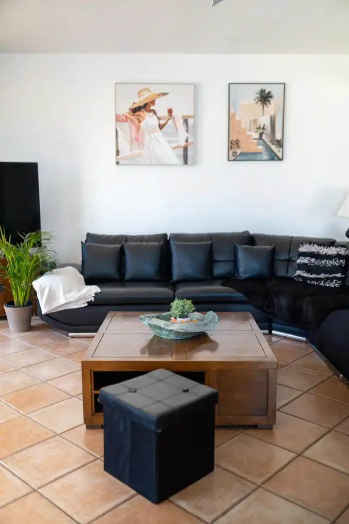 Living room of Houses for sale in San Miguel de Abona  with Air Conditioner, Private garden and Terrace